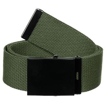 Picture of Web Belt 45mm Olive Green